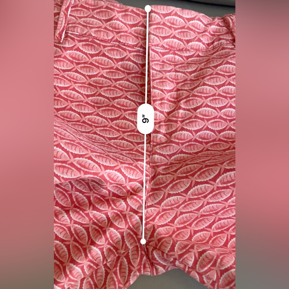 Old Navy Pixie Patterned Straight Leg Pants, Size… - image 6